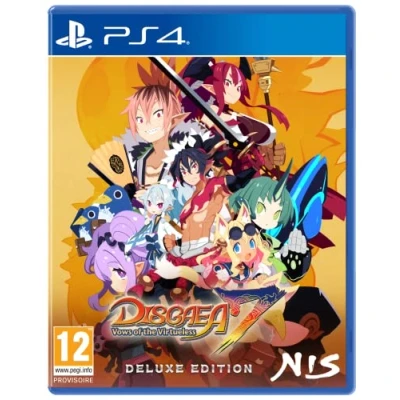 Image de Disgaea 7: Vows of the Virtueless Deluxe Edition PS4