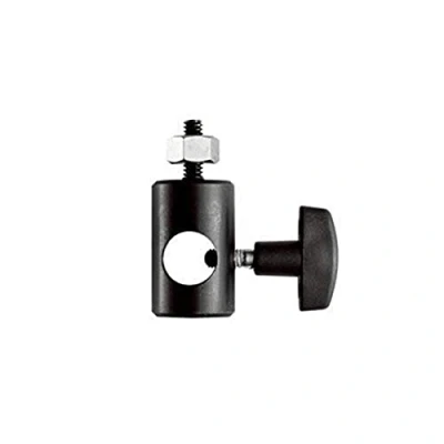 Afbeelding van Manfrotto 014 14 Rapiadapter Adattatore Femmina da 5/8&quot; ad Attacco Filettato Esterno 1/4&quot;, zwart