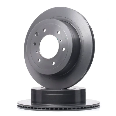 Afbeelding van Brembo Remschijf 09.B637.11