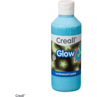 Afbeelding van Havo Lichtgevende Verf Blauw Plakkaatverf