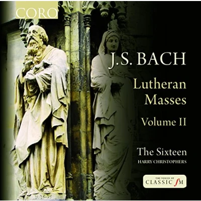Afbeelding van The Sixteen, Harry Christophers J.S. Bach: Lutheran Masses Volume II (CD)