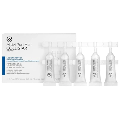 Afbeelding van Collsitar Peptides Lotion Anti Hair Loss Fortifying 15x5 ml