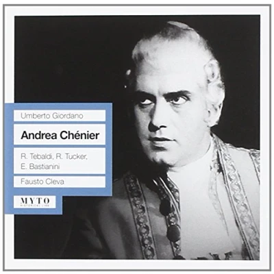 Afbeelding van Giordano: Andrea Chenier (Met 1960)