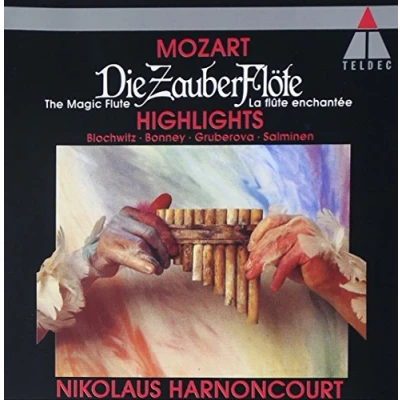 Afbeelding van Mozart: Die Zauberflote Highlights