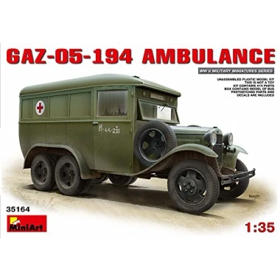 Afbeelding van Miniart Gaz 05 194 Ambulance (Min35164)