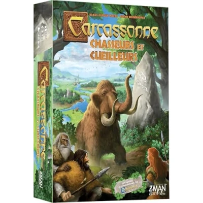 Afbeelding van Carcassonne: Jagers en verzamelaars Asmodee Bordspel Tegelspel