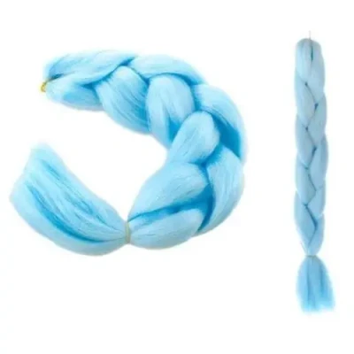 Afbeelding van Soulima Synthetische Haarvlechten Blauw