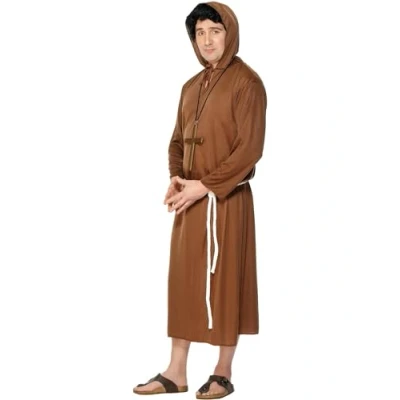 Afbeelding van Dressing Up &amp; Costumes Monk Costume, Adult