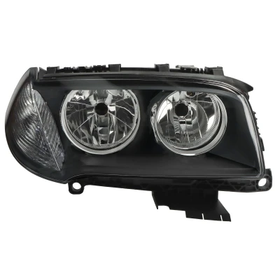 Afbeelding van ABAKUS 444 1155RMLDEM2 Koplampen rechts H7/H7 Transparent Zonder lamphouder, gloeilamp Met regelmotor voor LWR PX26d BMW: X3