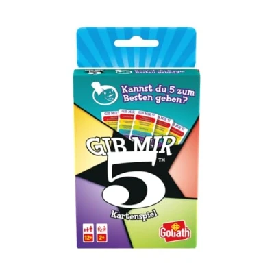 Afbeelding van Geef me 5 pak kaarten (DE)gib mir