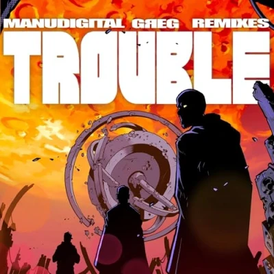 Afbeelding van Chinese Man Trouble (12&quot; Vinyl Single)