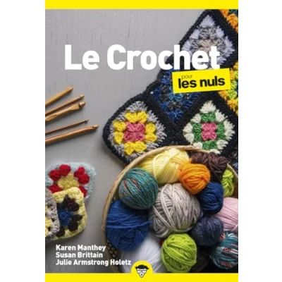Afbeelding van LE CROCHET POUR LES NULS