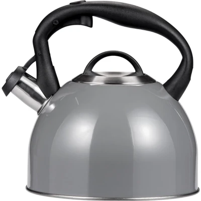 Afbeelding van Smile RVS Fluitketel 3 Liter Alle Warmtebronnen Zilver / Grijs