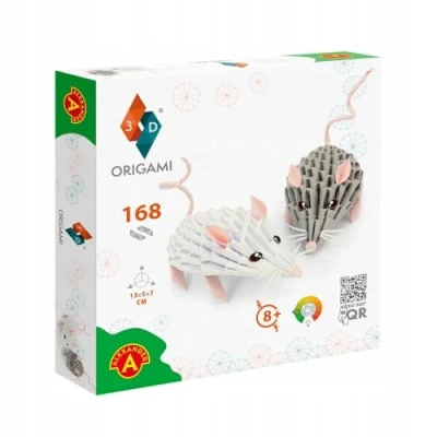 Afbeelding van ORIGAMI 3D Mice 168pcs