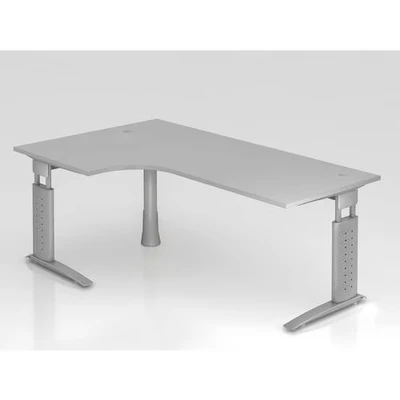 Afbeelding van hjh OFFICE PRO Unda 82 S Grijs