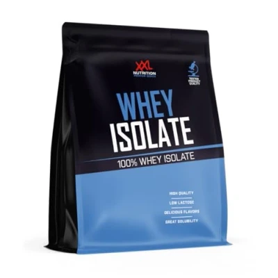 Afbeelding van XXL Nutrition Whey Isolaat Proteïne poeder, Eiwit Shakes, Protein Isolate Eiwitpoeder Vanille 2500 gram