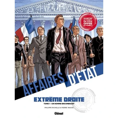 Image de Pack Affaires d&#039;Etat Extrême Droite Tomes 01 et 02