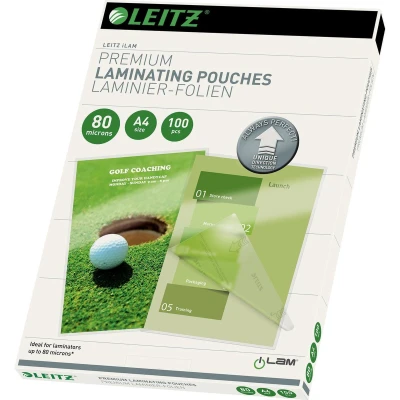 Afbeelding van Leitz Ilam lamineerhoes ft A4, 160 micron (2 x 80 micron), pak van 100 stuks