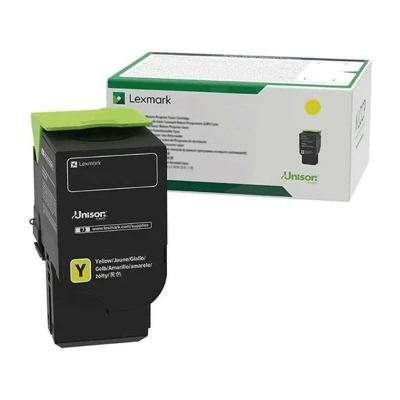 Afbeelding van Lexmark 75M2HY0 tonercartridge 1 stuk(s) Origineel Geel