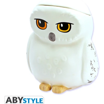Afbeelding van HARRY POTTER Hedwig 3D Tasse