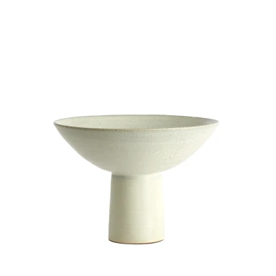Afbeelding van Light &amp; Living Schaal VASCO Ø35.5x25.5cm Wit