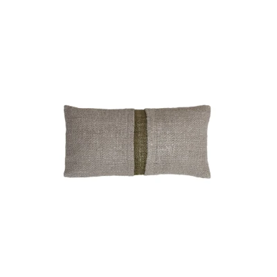 Afbeelding van Light &amp; Living Kussen LEVIS 60x30cm Bruin