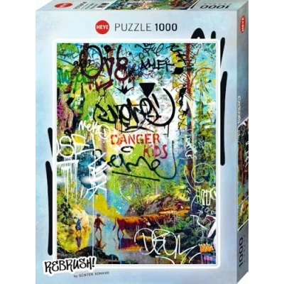Afbeelding van Puzzel Danger Kids 1000 Heye NEW