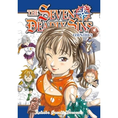 Afbeelding van The Seven Deadly Sins Omnibus 7 (Vol. 19 21)