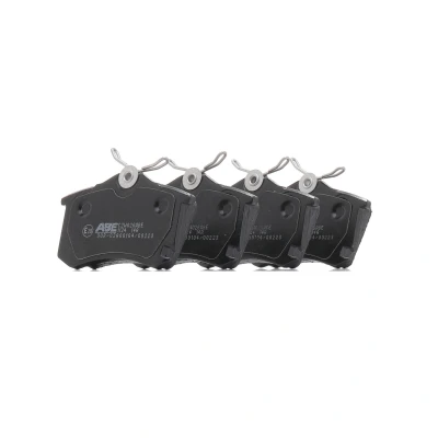 Afbeelding van KRAFT 6010092 Remblokkenset Excl. slijtage waarschuwingscontact VOLKSWAGEN: Polo IV Hatchback, V Golf 4, SKODA: Fabia 2, Roomster