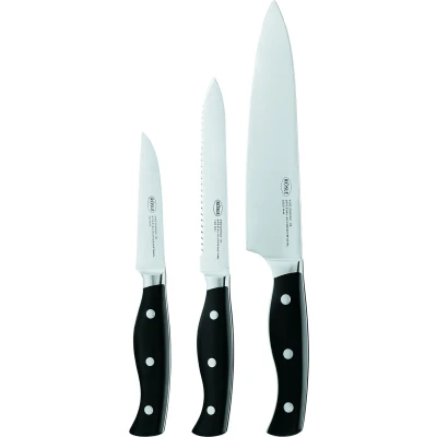 Afbeelding van Rösle Barbecue Messenset 3 delig