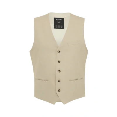 Afbeelding van s.Oliver BLACK LABEL Vest Maat 50 80M1 BROWN