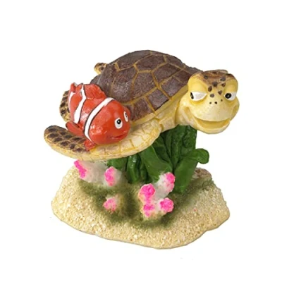 Afbeelding van Aqua Della Aquariumdecoratie Vissen Clownfish 1 8,5x8x7cm 1st