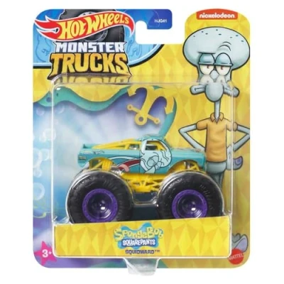 Afbeelding van HotWheels Squidward 1:64
