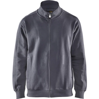 Afbeelding van Blaklader Sweatshirt lange rits 3349 1048 Grijs S