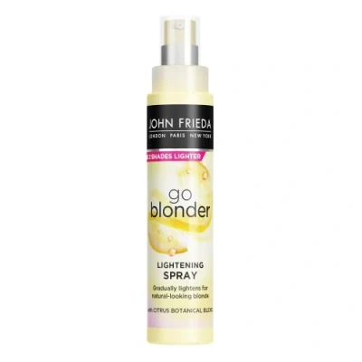 Afbeelding van John Frieda Sheer Blonde Go Blonder Lightening Shampoo voor Blond Haar 500 Milliliter Licht Haren Geleidelijk Op