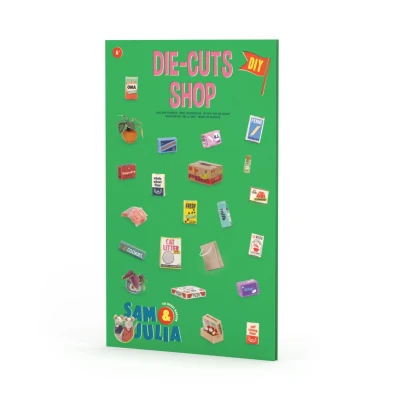 Afbeelding van Het Muizenhuis 4x decoratievellen Winkel/Shop