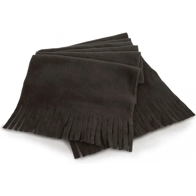 Afbeelding van Result Polartherm tassel scarf R143X Black