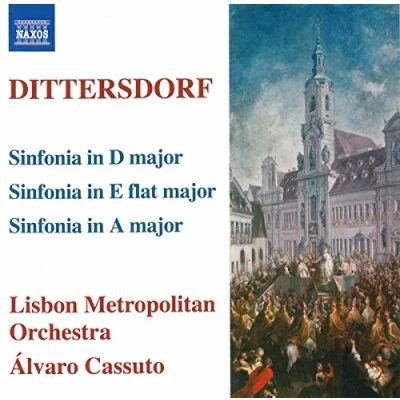 Afbeelding van Lisbon Metropolitan Orchestra, Álvaro Cassuto Ditterdorf: 3 Sinfonias (CD)