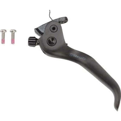 Afbeelding van Hendel Met Bevestiging V. Incl. Bevestiging, Zwart