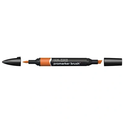 Afbeelding van WINSOR &amp; NEWTON Promarker Brush, zadelbruin (O345)