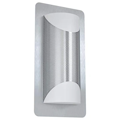 Afbeelding van EGLO Cistierna 1 Wandlamp buiten E27 Ø 17 cm RVS