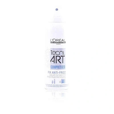 Afbeelding van L&#039;Oréal L&#039;Oreal Tecni Art Anti Frizz Fix Fixing Spray 125ml