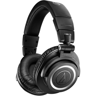 Afbeelding van Headphones Audio Technica ATH M50XBT2 Black