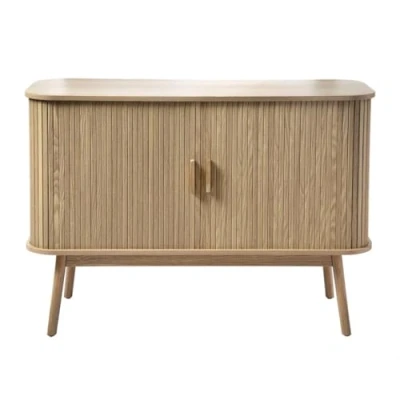 Afbeelding van Buffet Houtdecor 2 Schuifdeuren Vintage L110cm