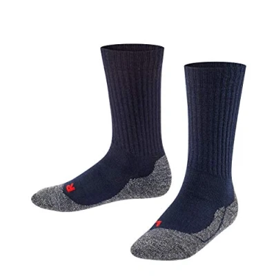 Afbeelding van Falke Active WARM Woolfunctional Yarnmix Sokken voor kinderen, Maat: 27 30, Blau