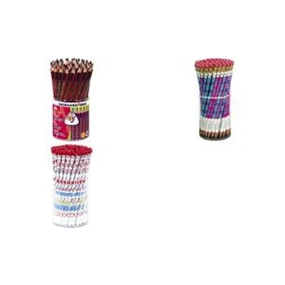 Image de EBERHARD FABER Crayon &quot;TRICKI DICKI&quot; , triangulaire degré de dureté: 2B, largeur tracé: 4,0 mm, longueur: 175 avec zone grip, laqué en rouge/noir contenu: