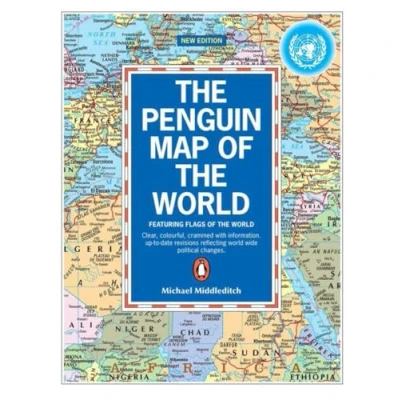 Afbeelding van Penguin Map Of The World