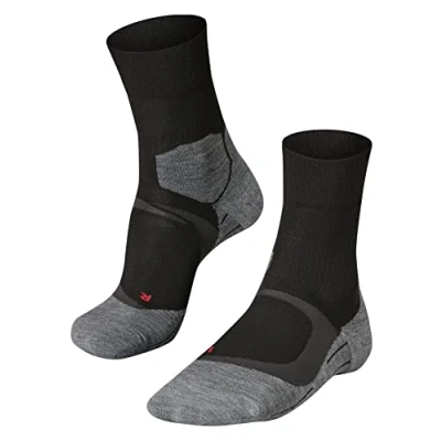 Afbeelding van RU4 Cool Hardloopsokken Dames Black Mix 990 35 36 Zwart