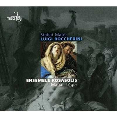 Afbeelding van Magali Léger &amp; Ensemble Rosasolis Stabat Mater Quintette A Cordes En Ut Mineur, Op. 45 (CD)