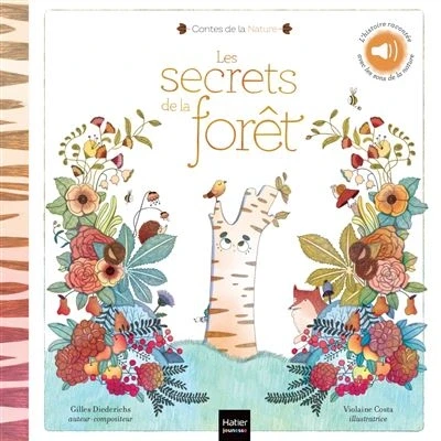 Image de Contes de la nature Les secrets forêt (3/5 ans)